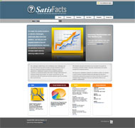 Satisfacts Reseacrh Corporate Website